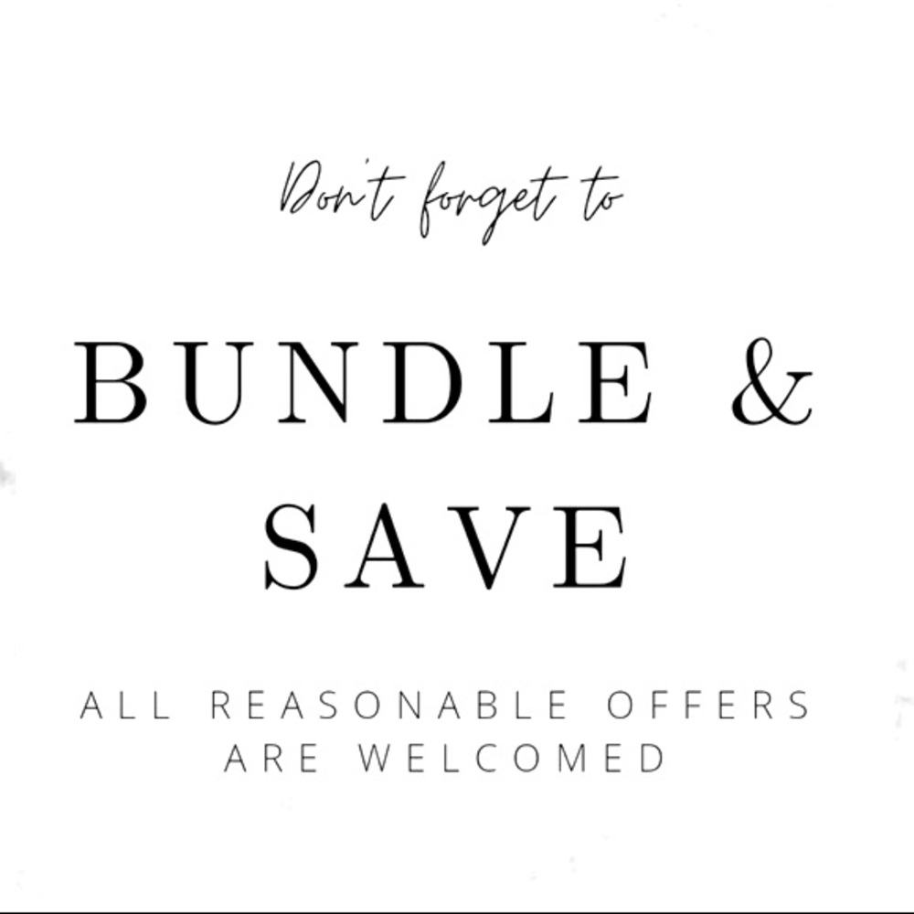 Bundle and Save!
